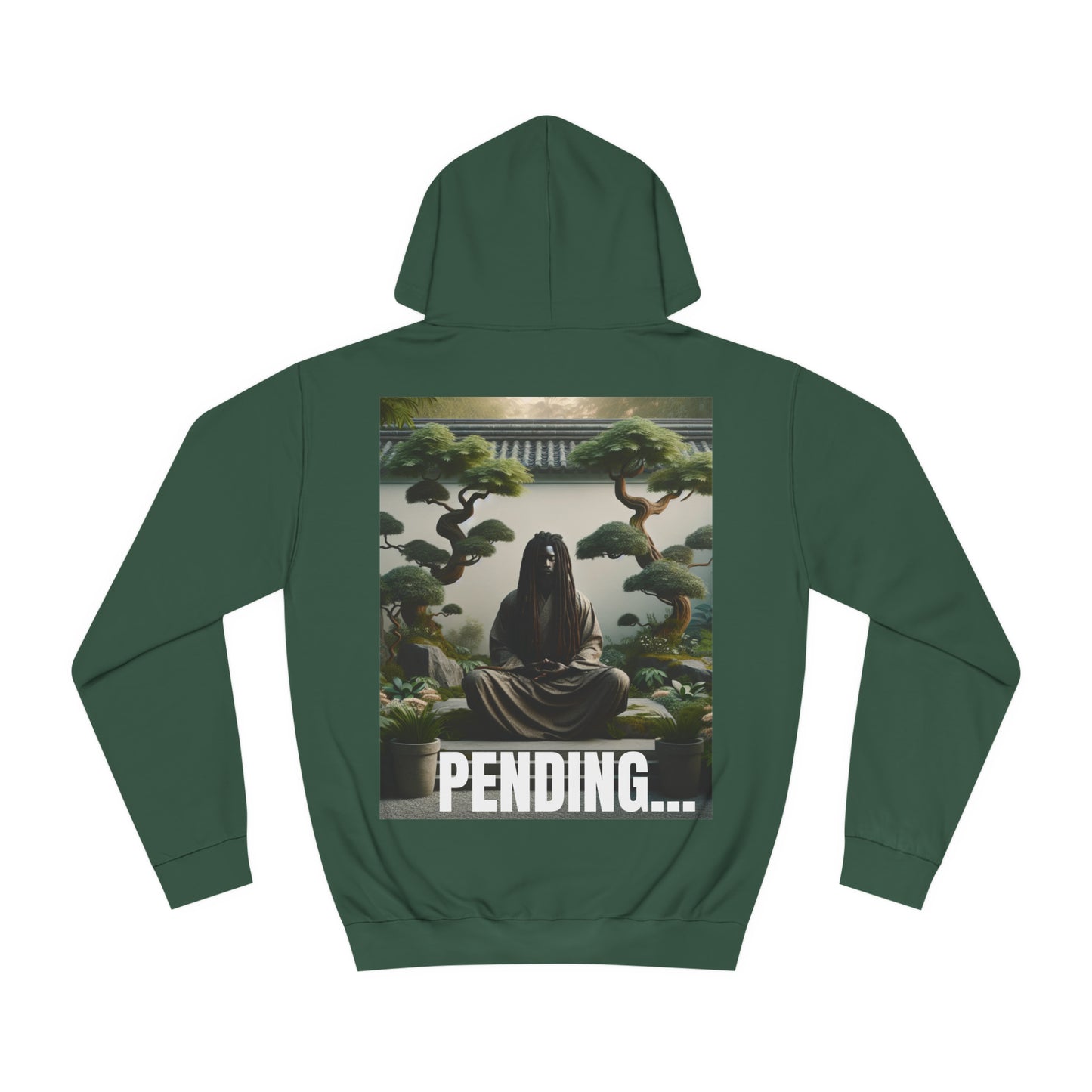 Unisex Printed Hoodie