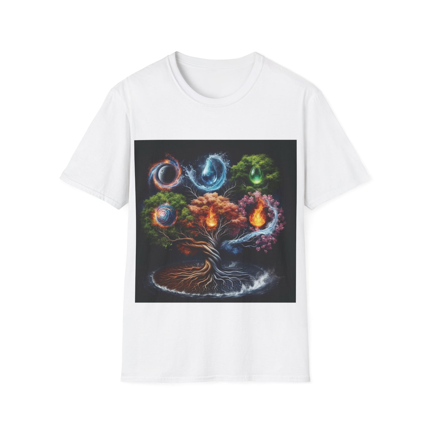 Unisex Tree of Life- Printed T-Shirt
