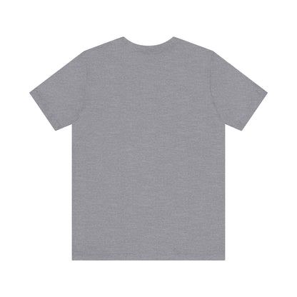 Tranquil Waterfall Printed Unisex Short Sleeve T-Shirt