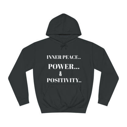 Unisex Printed Hoodie - Meditating Woman