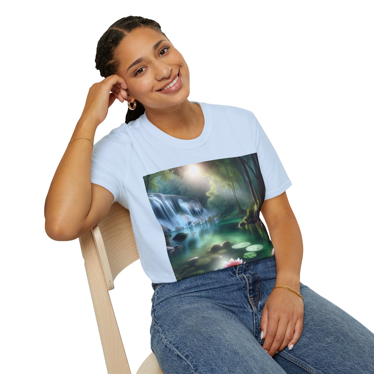 Unisex Serenity Printed T-Shirt