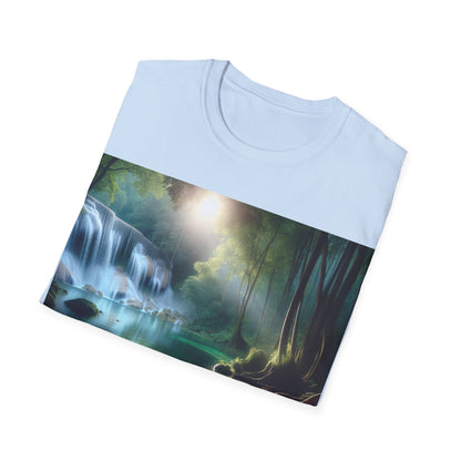 Unisex Serenity Printed T-Shirt