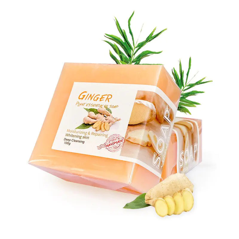 Papaya Angelica Ginger Slices Soap