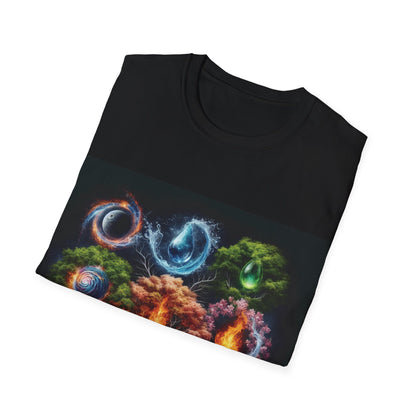 Unisex Tree of Life- Printed T-Shirt