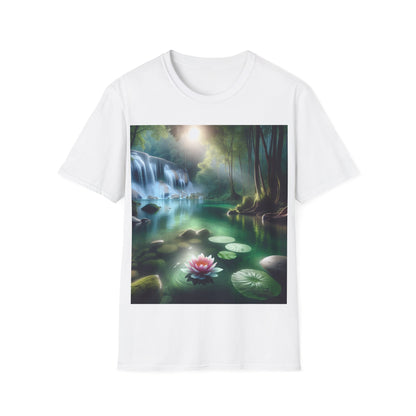 Unisex Serenity Printed T-Shirt