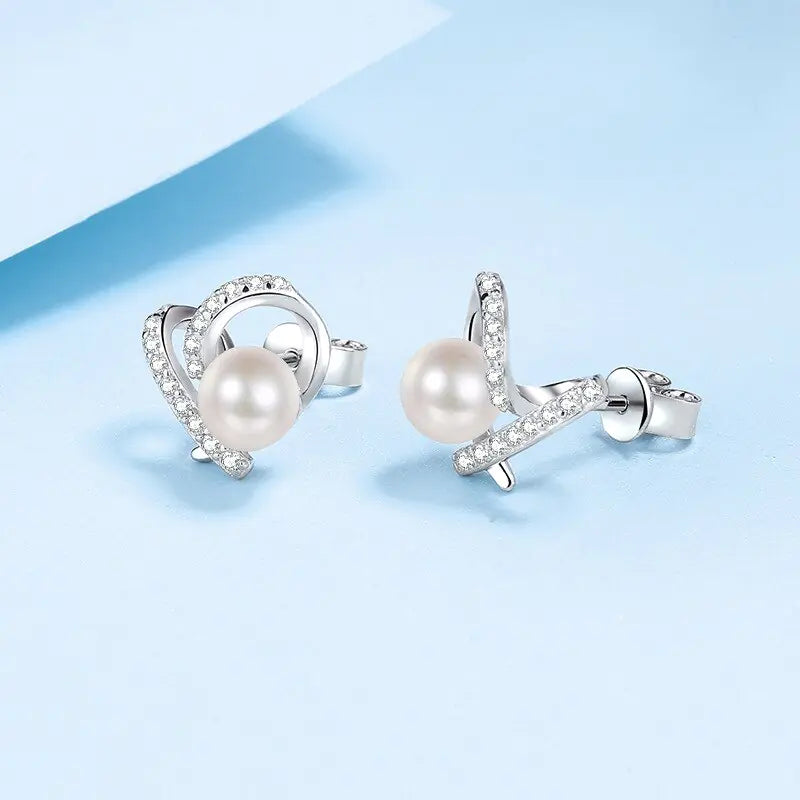 Freshwater Pearl Stud Earring