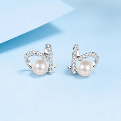 Freshwater Pearl Stud Earring