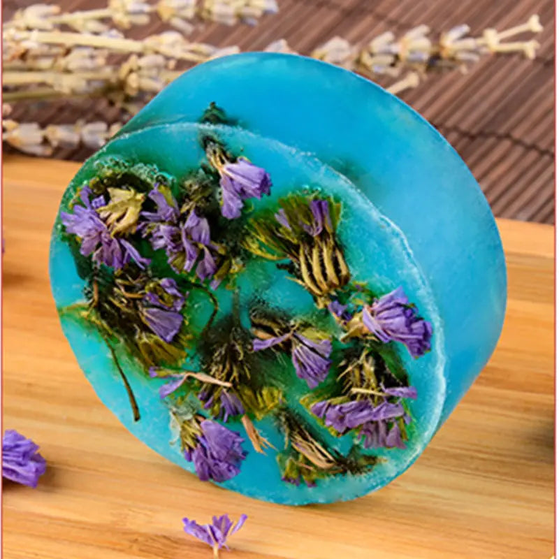 Dry Flower Essential Oil Soap