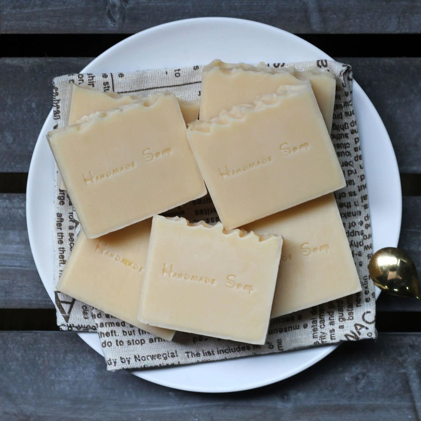 Milk Honey Natural Handmade Soap