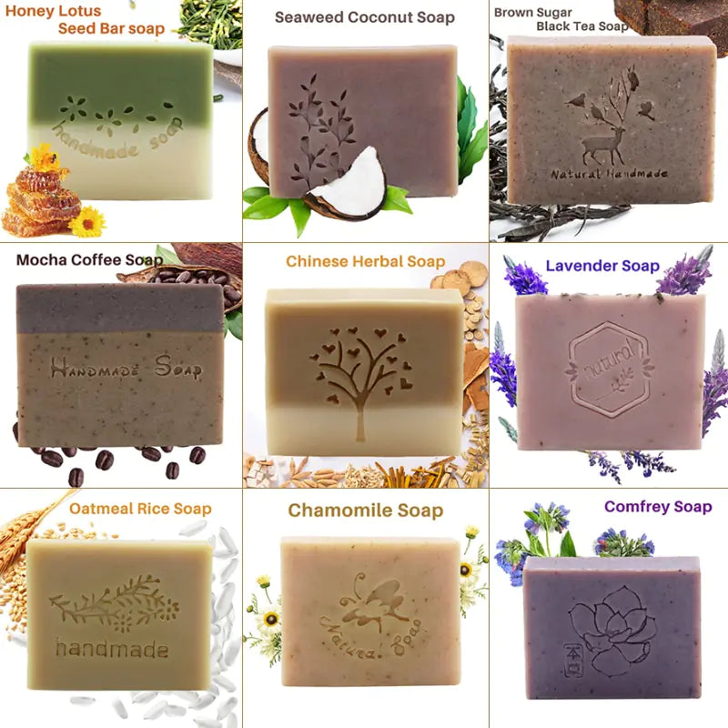 Natural Cold Handmade Soap